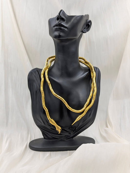 Winding Snake Necklace