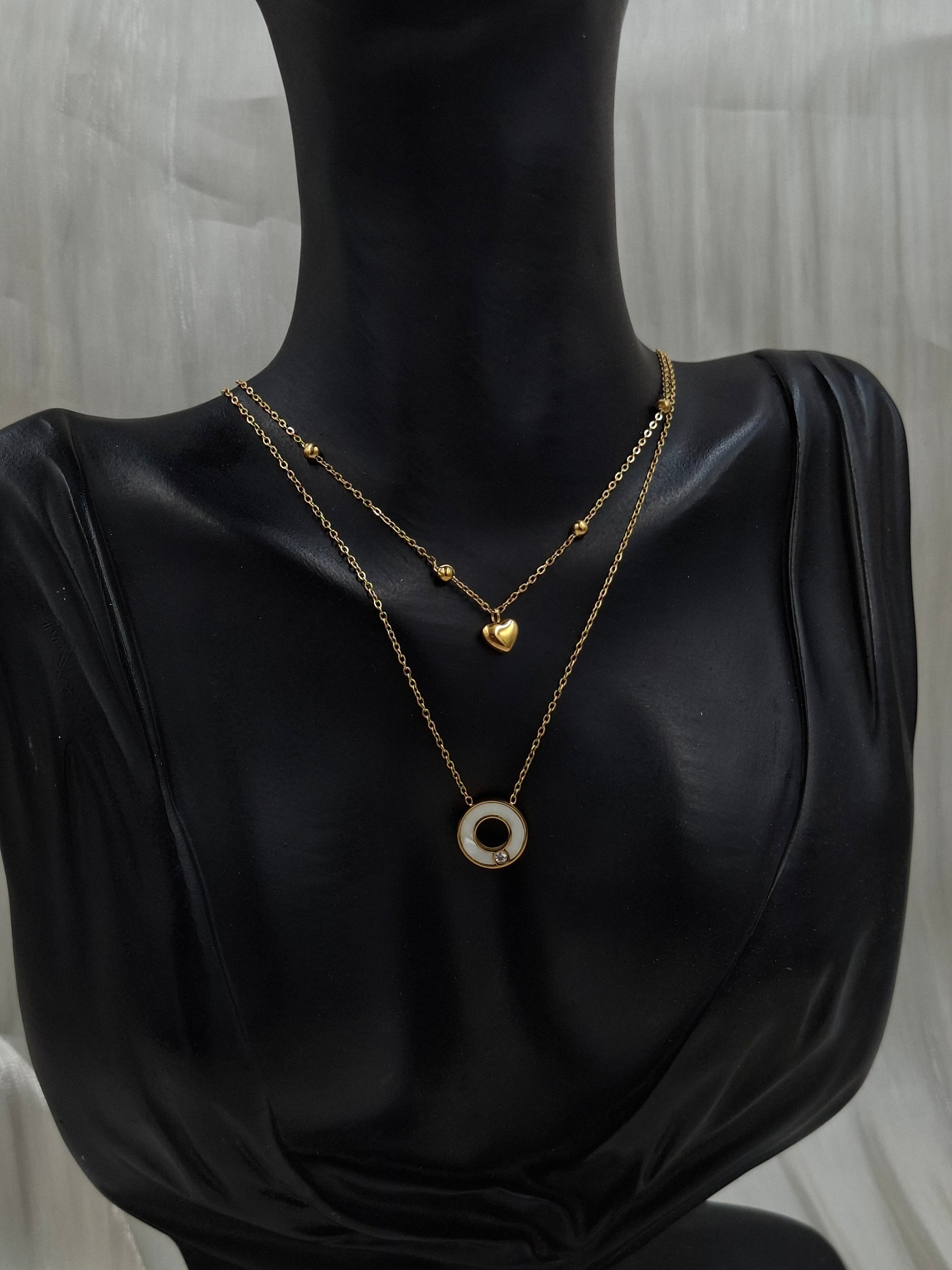 Shop India Layered Necklace for Women at ElsaLagos in Nigeria