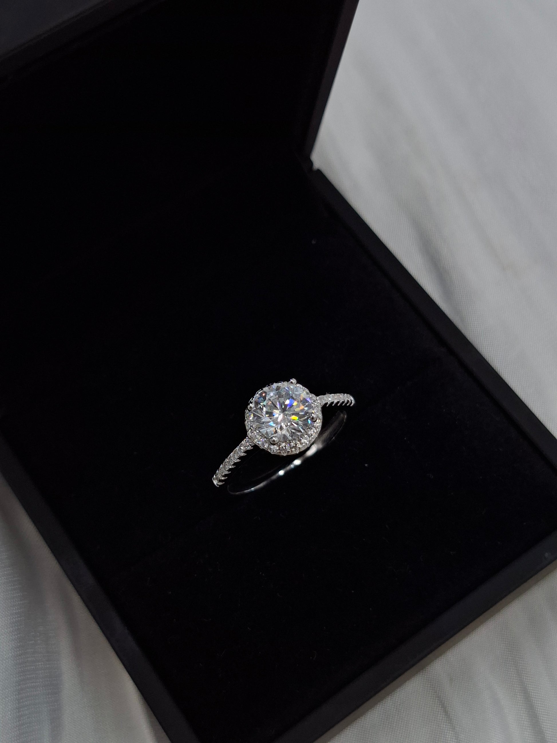 Shop Ivy Zircon Ring for Women at ElsaLagos in Nigeria