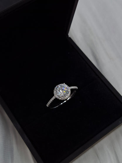 Shop Ivy Zircon Ring for Women at ElsaLagos in Nigeria