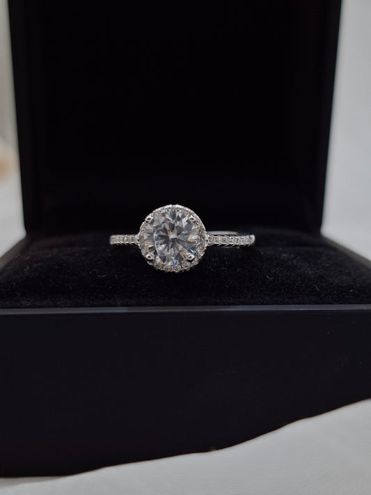 Shop Ivy Zircon Ring for Women at ElsaLagos in Nigeria