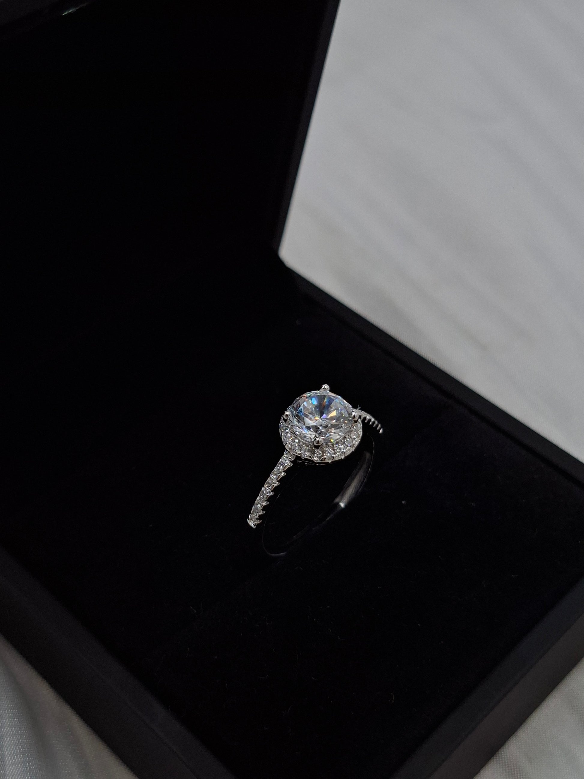 Shop Ivy Zircon Ring for Women at ElsaLagos in Nigeria