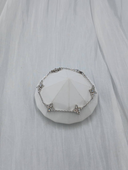 Moissanite diamond bracelet