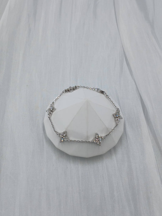 Moissanite diamond bracelet