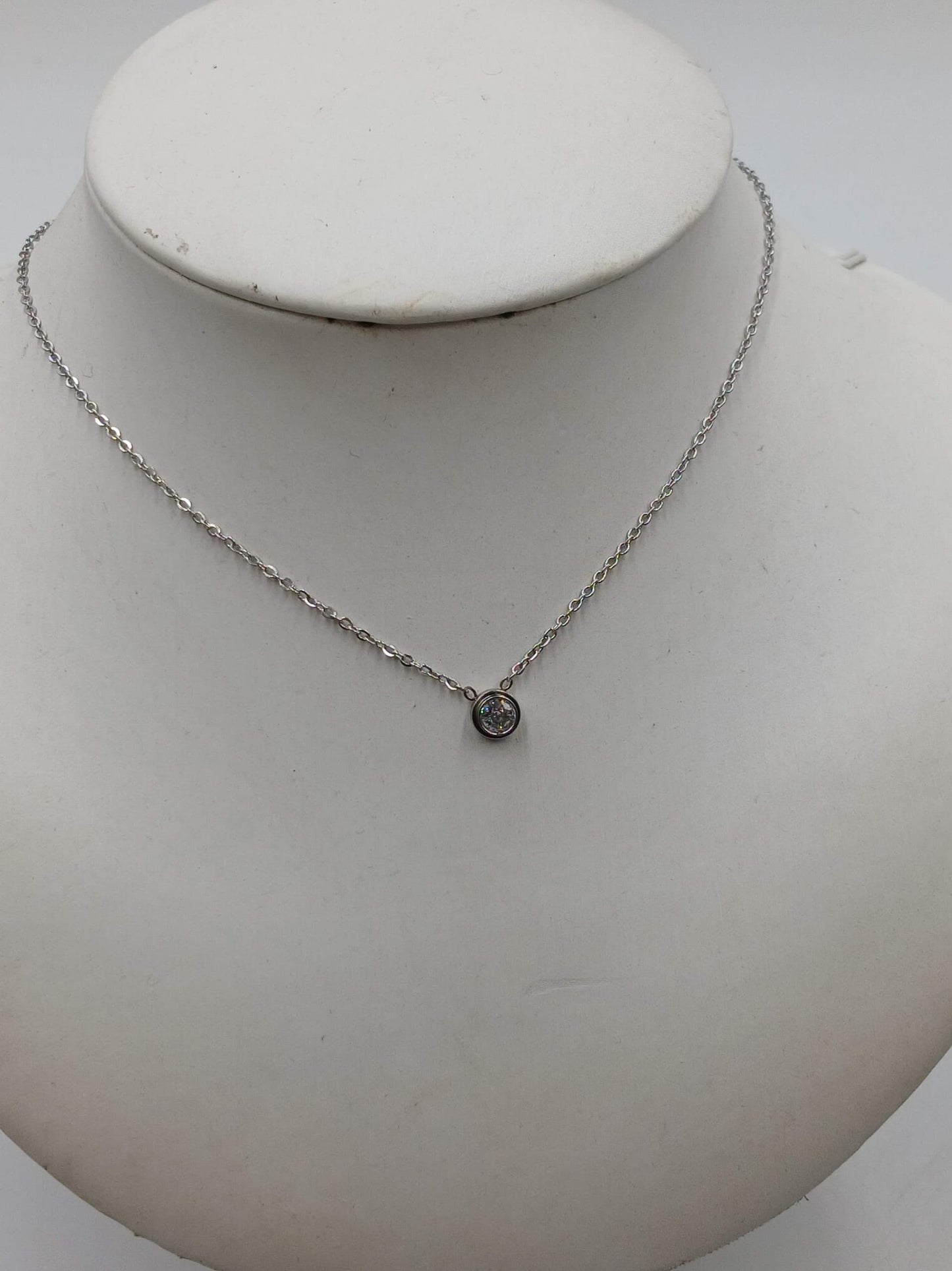 Solitaire Necklace