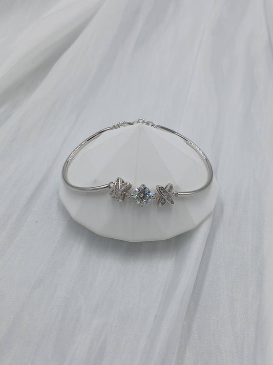 Moissanite diamond bracelet