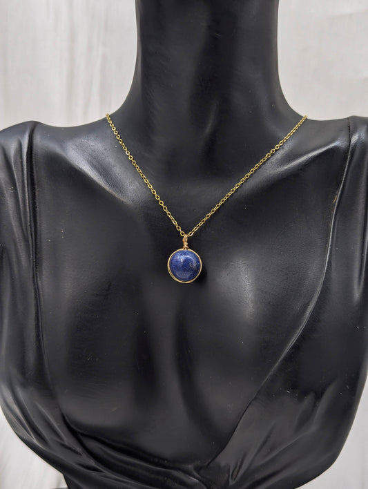 Shop Lapis Lazuli Necklace for Women at ElsaLagos in Nigeria