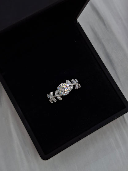 Shop Laurel Moissanite Ring for Women at ElsaLagos in Nigeria