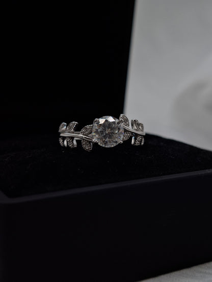 Shop Laurel Moissanite Ring for Women at ElsaLagos in Nigeria
