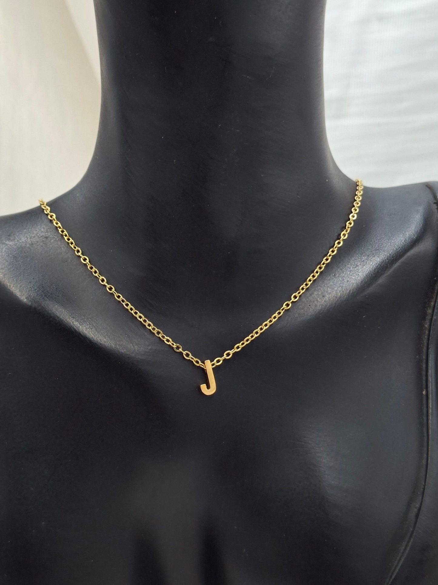 Shop Letter J Necklace for Women at ElsaLagos in Nigeria