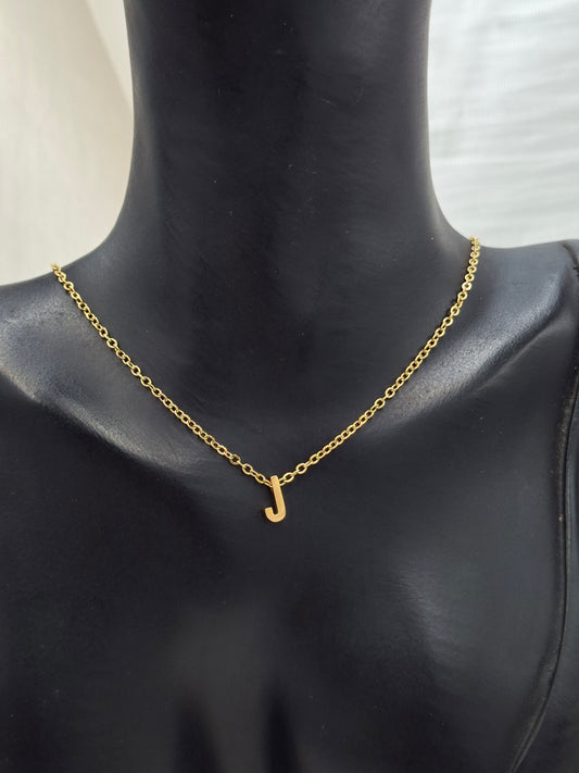 Shop Letter J Necklace for Women at ElsaLagos in Nigeria