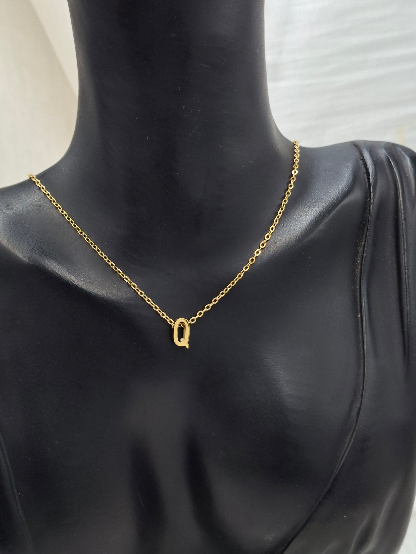 Shop Letter Q Necklace for Women at ElsaLagos in Nigeria