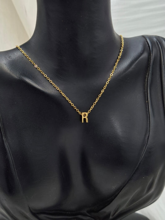 Shop Letter R Necklace for Women at ElsaLagos in Nigeria