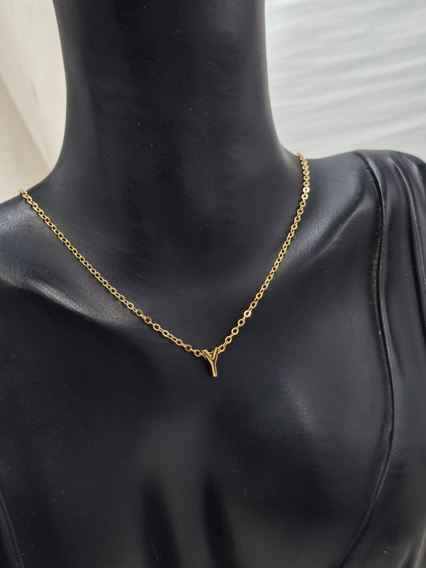 Shop Letter Y Necklace for Women at ElsaLagos in Nigeria