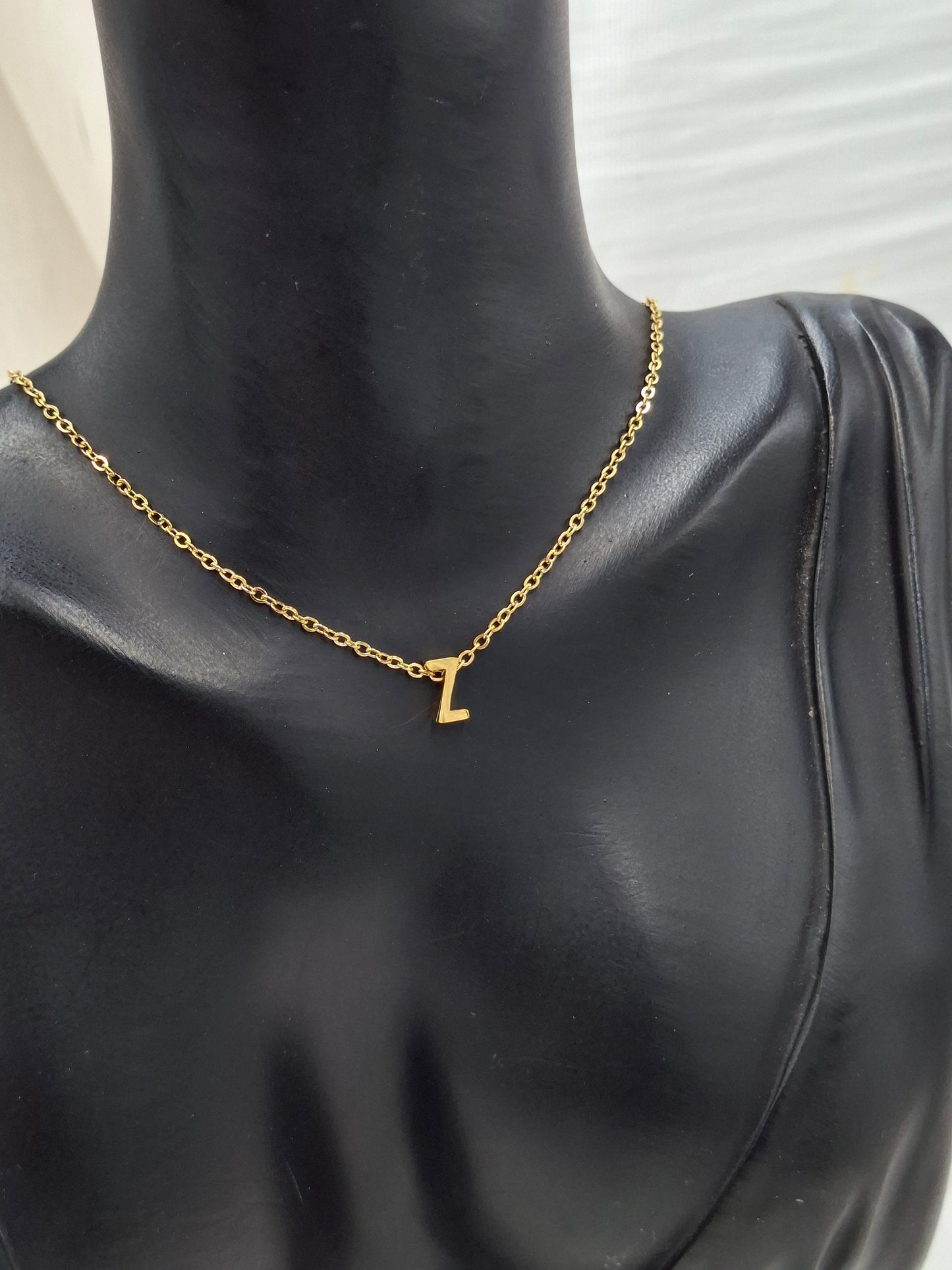 Shop Letter Z Necklace for Women at ElsaLagos in Nigeria