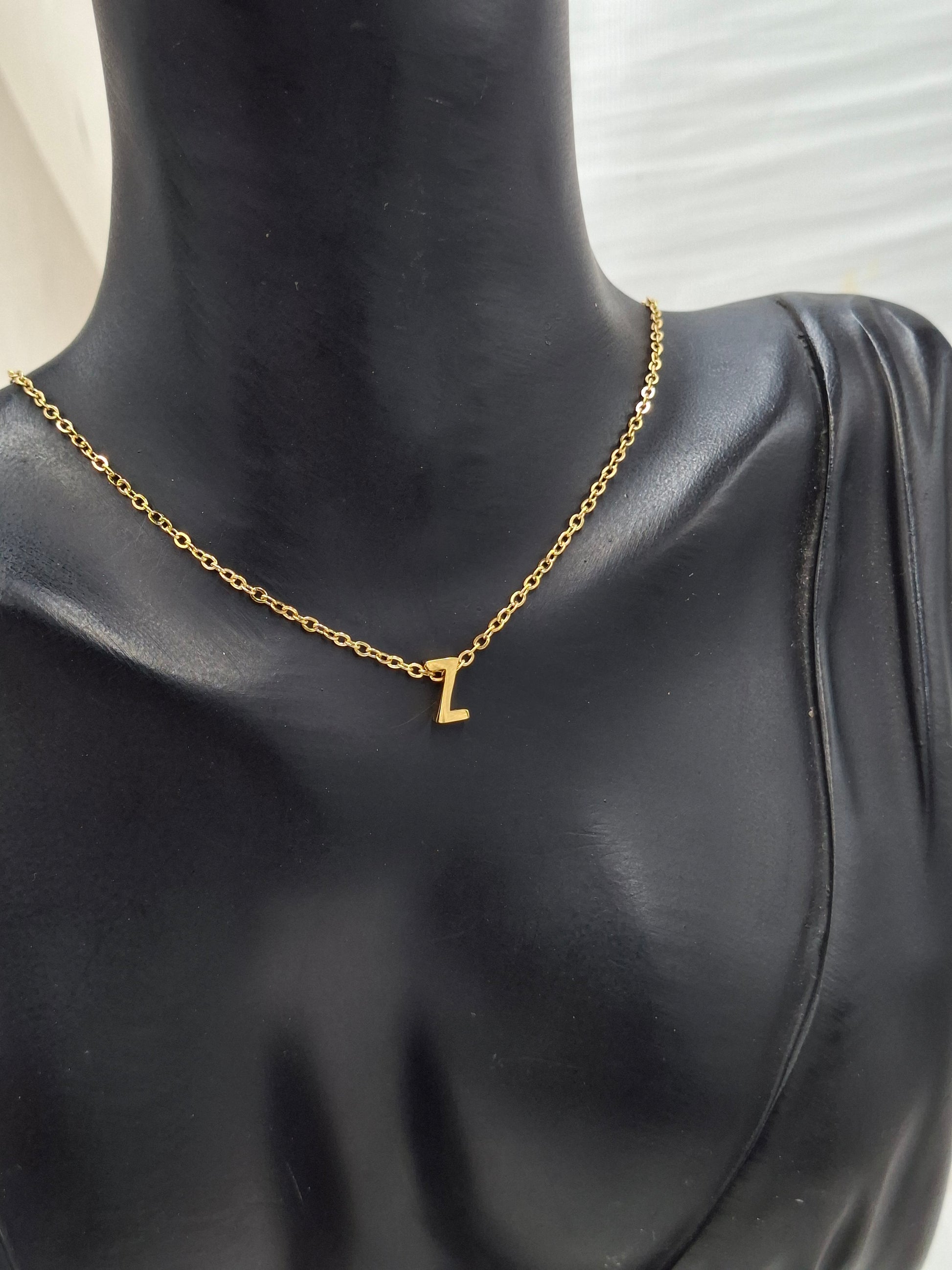 Shop Letter Z Necklace for Women at ElsaLagos in Nigeria