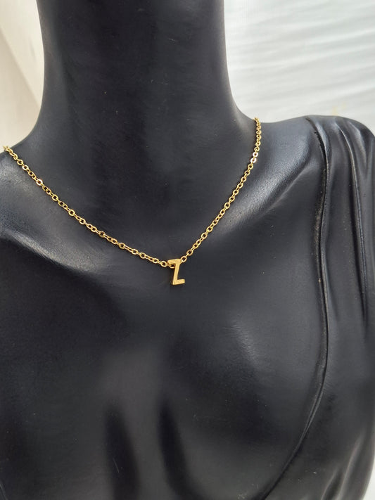Shop Letter Z Necklace for Women at ElsaLagos in Nigeria