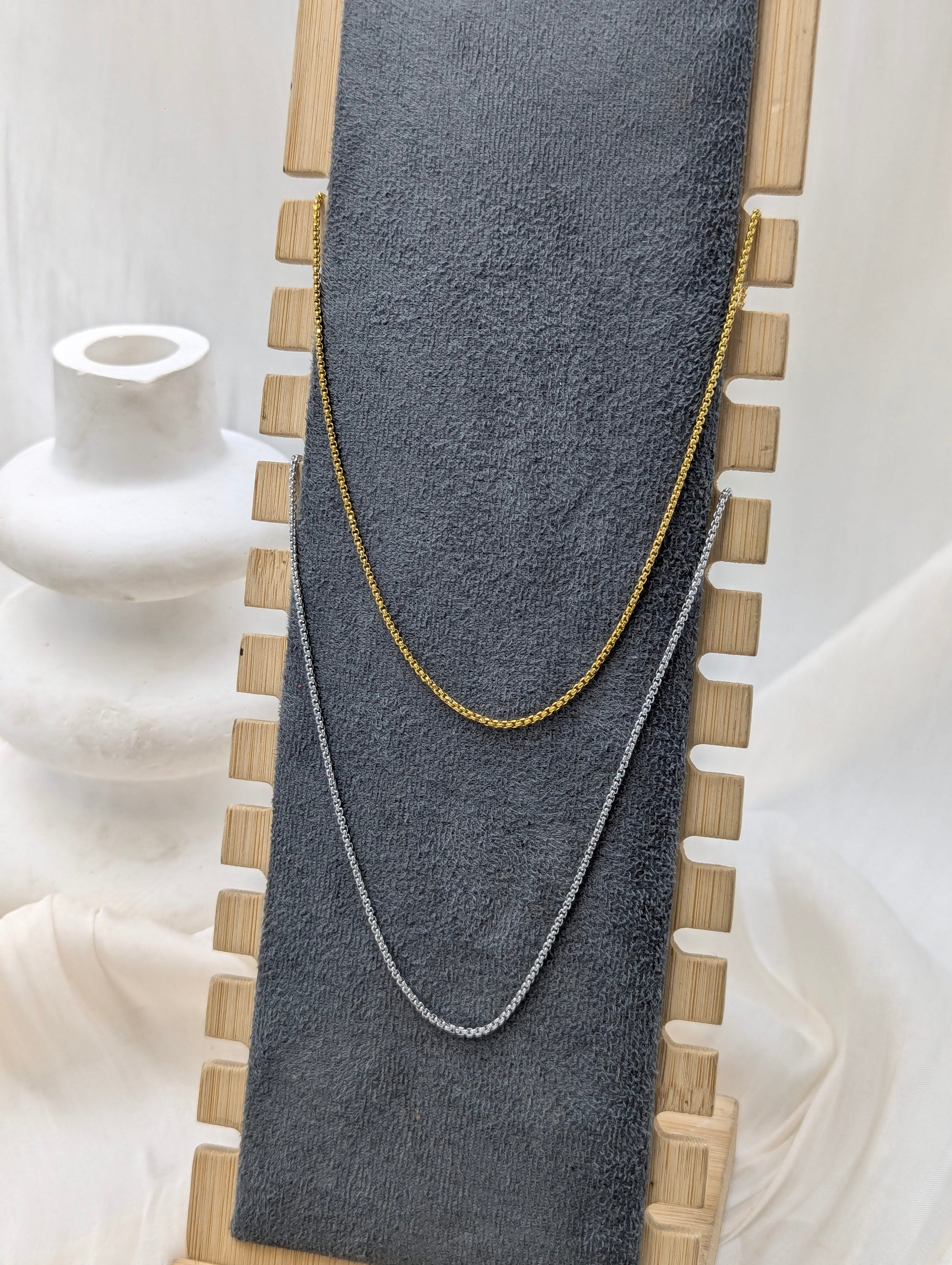 Shop Long Chain Necklace for Men and Women at ElsaLagos in Nigeria