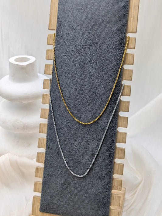 Shop Long Chain Necklace for Men and Women at ElsaLagos in Nigeria