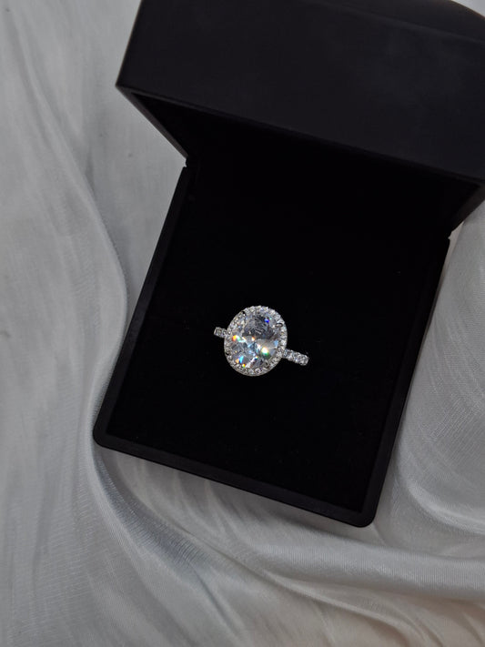 Shop Luna Zircon Engagement Ring for Women at ElsaLagos in Nigeria