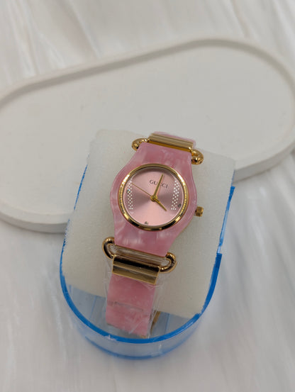 Pink Wristwatch