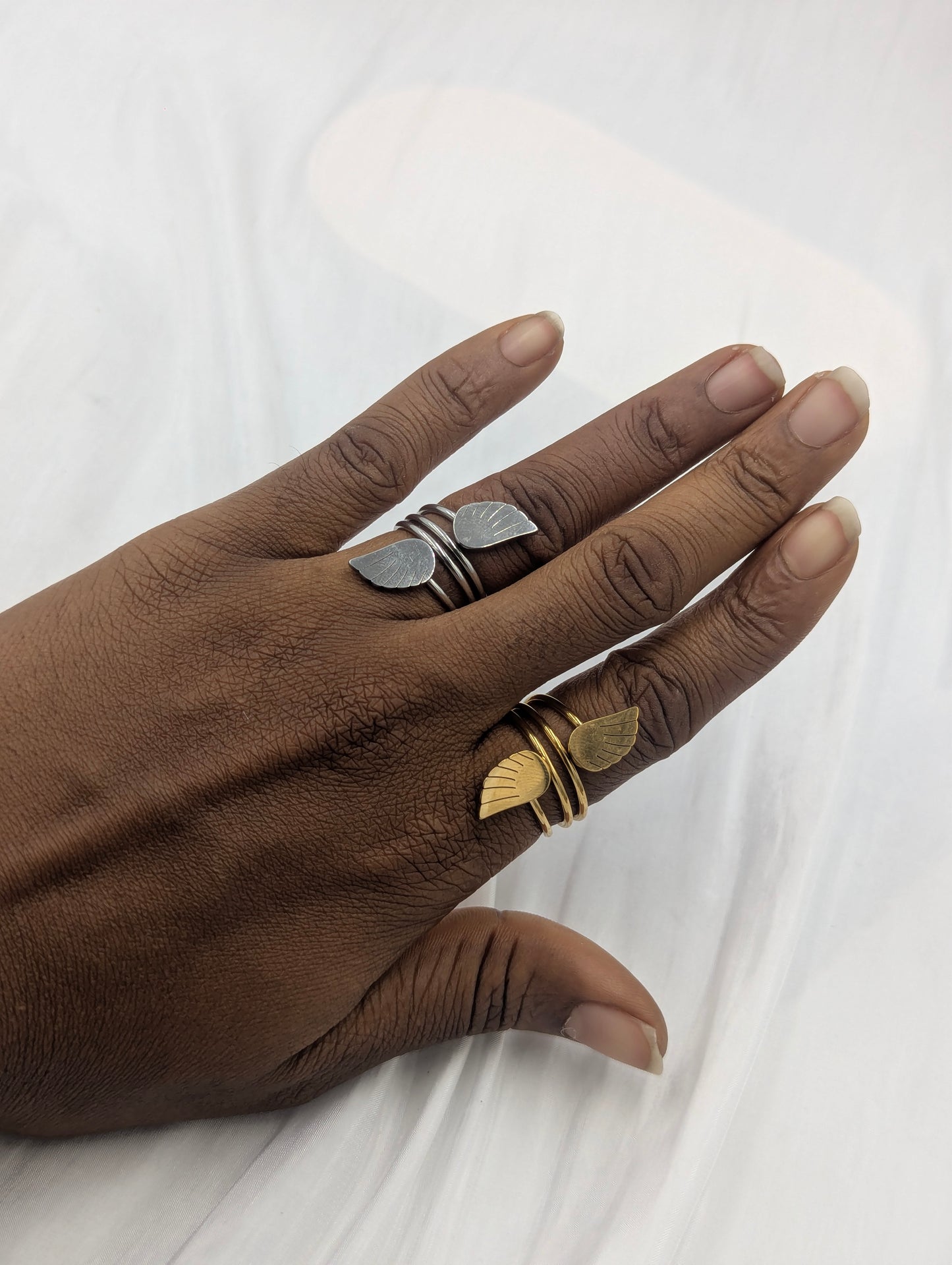 Wings Ring (size 8-9)