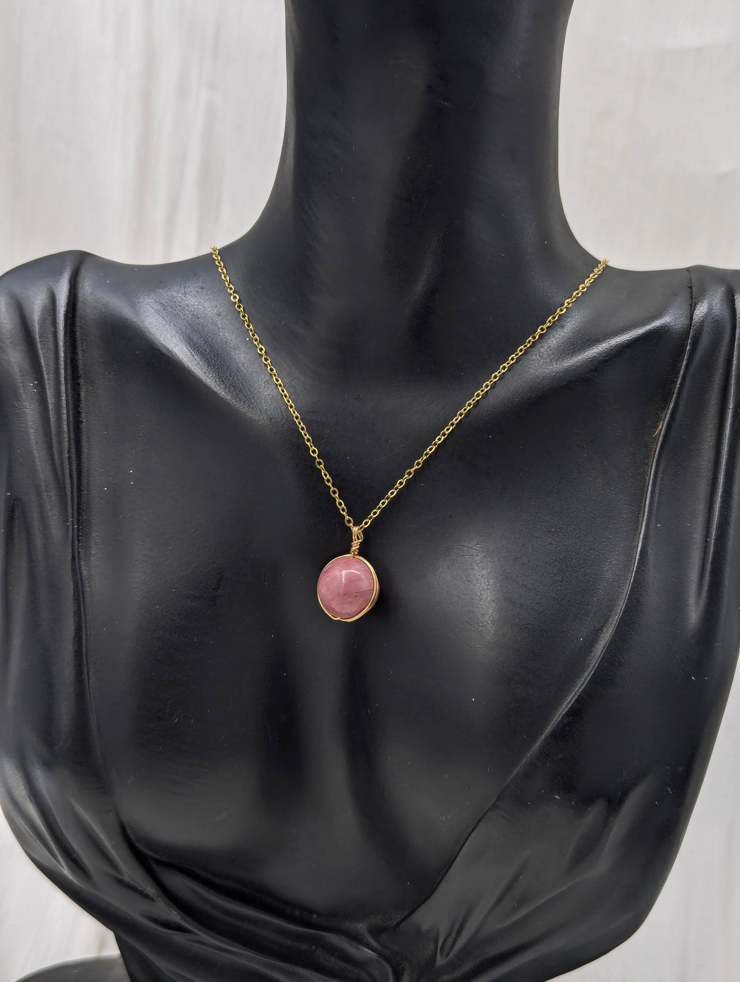 Shop Mahogany Stone Necklace for Women at ElsaLagos in Nigeria