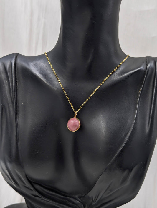 Shop Mahogany Stone Necklace for Women at ElsaLagos in Nigeria