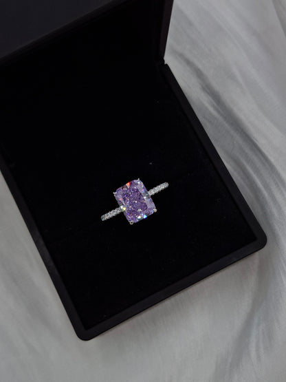 Shop Mauve Zircon Engagement Ring for Women at ElsaLagos in Nigeria