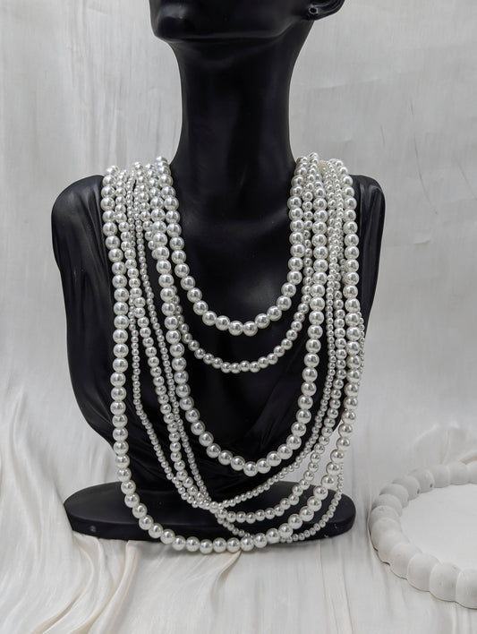 Shop Mindy Pearl Necklace for Women at ElsaLagos in Nigeria