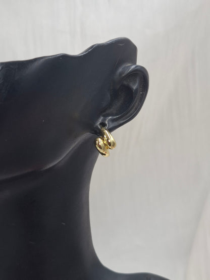 Shop Mini Twisted Hoop Earring for Women at ElsaLagos in Nigeria