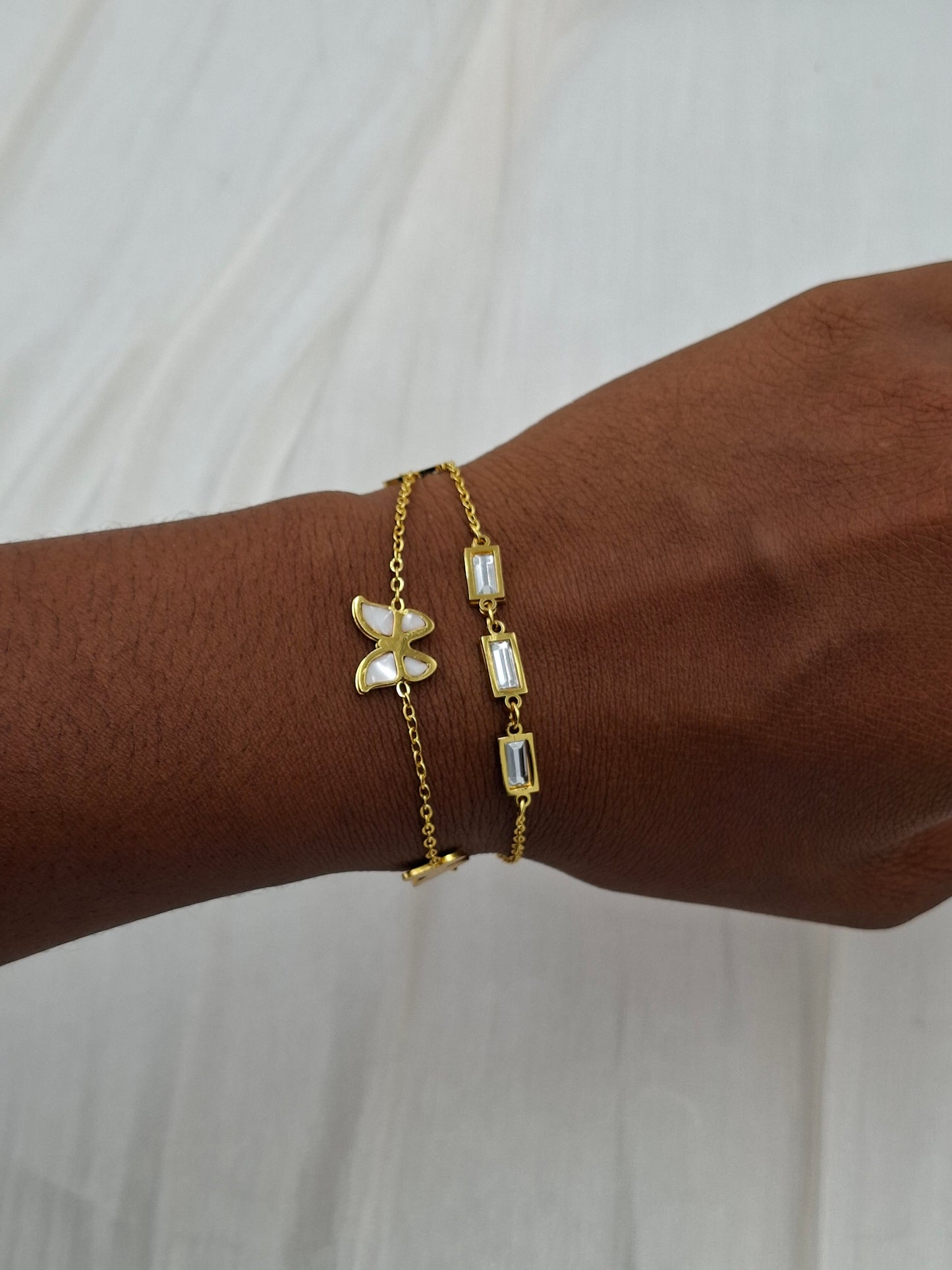 Shop Minimalist Butterfly Bracelet for Women at ElsaLagos