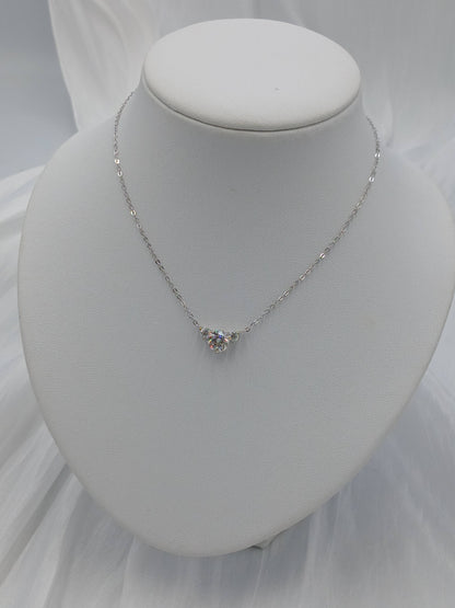 Shop Moissanite Diamond Necklace for Women at ElsaLagos in Nigeria