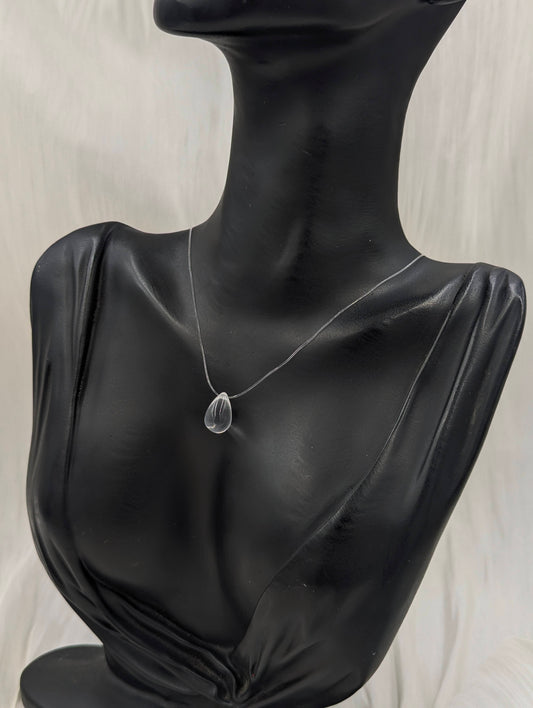 Single Dewdrop Necklace