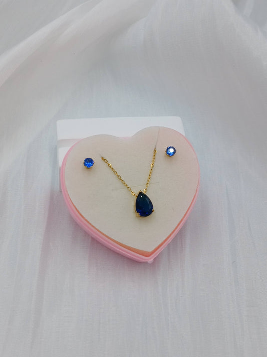 September Birthstone Necklace