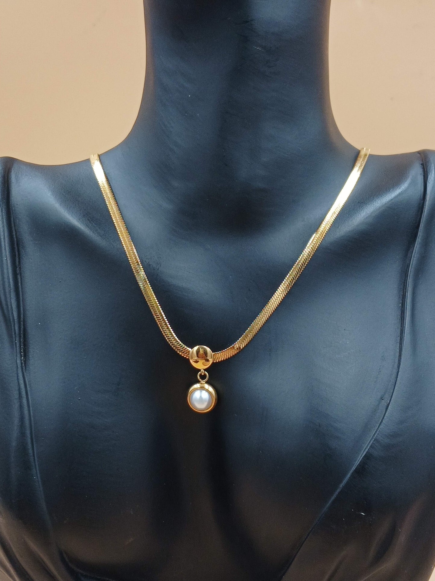 Pearl Drop Necklace
