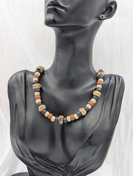 Shop Native Beaded Necklace for Men and Women at ElsaLagos in Nigeria
