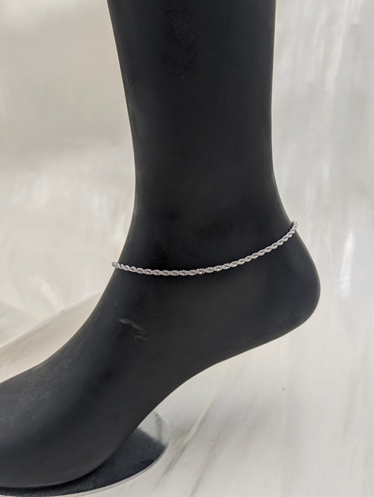 Twist Anklet (slim)