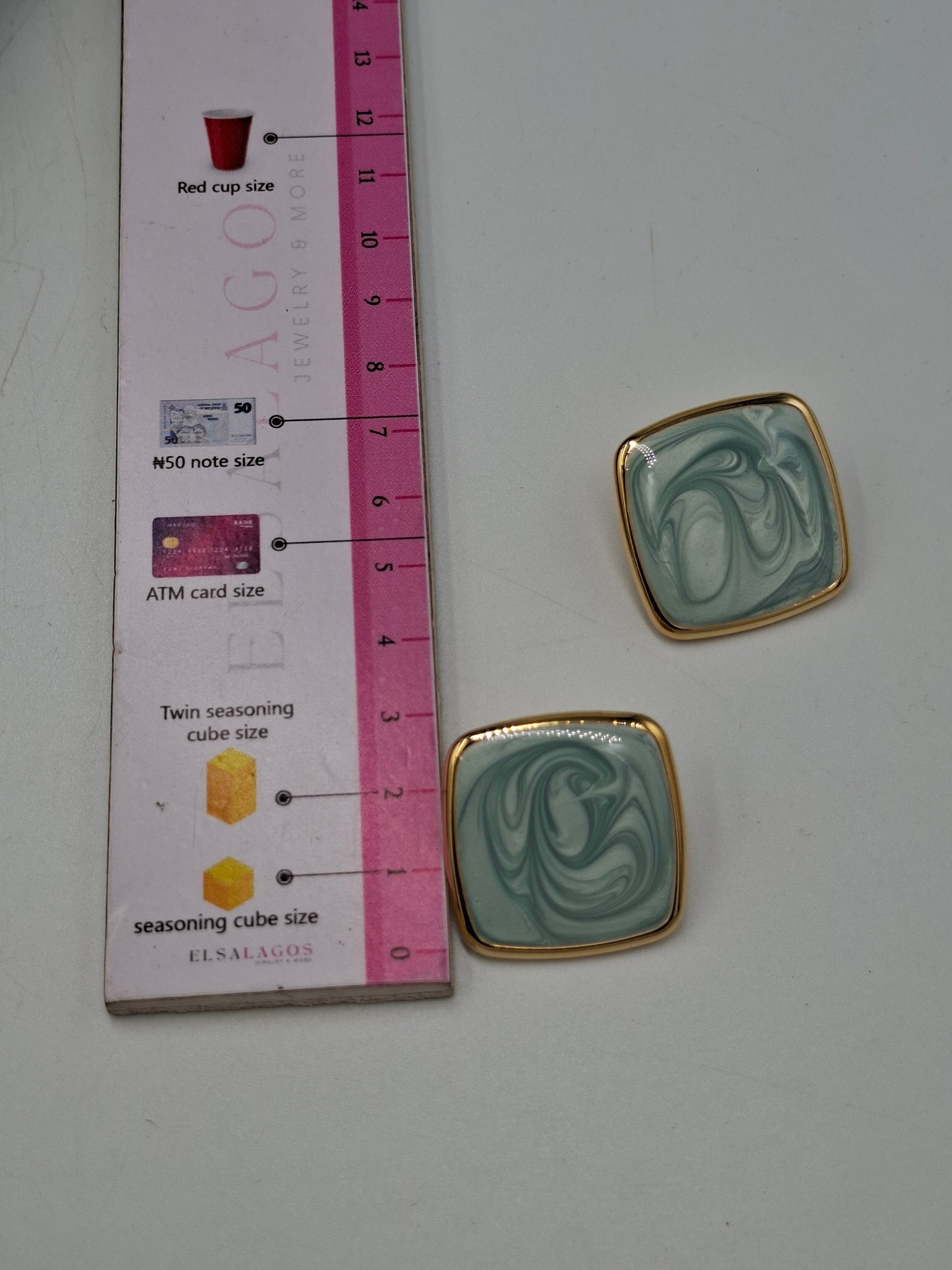 Shop Oceania Stud Earring for Women at ElsaLagos in Nigeria
