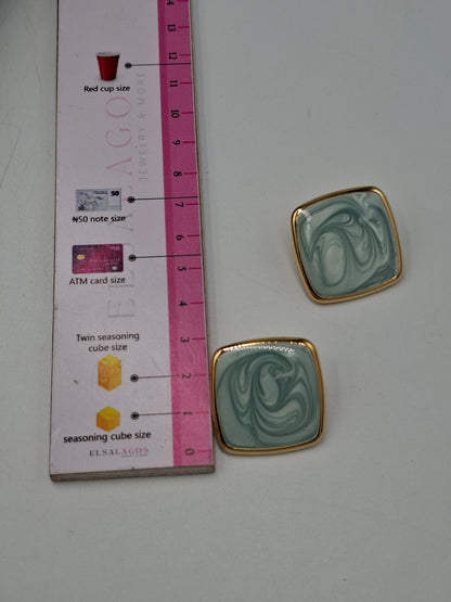 Shop Oceania Stud Earring for Women at ElsaLagos in Nigeria