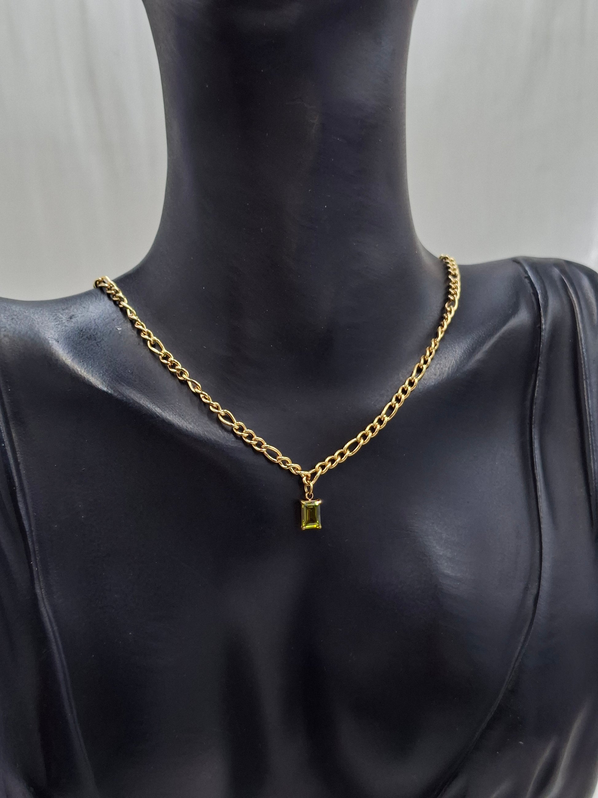 Shop Olive Necklace for Women at ElsaLagos in Nigeria