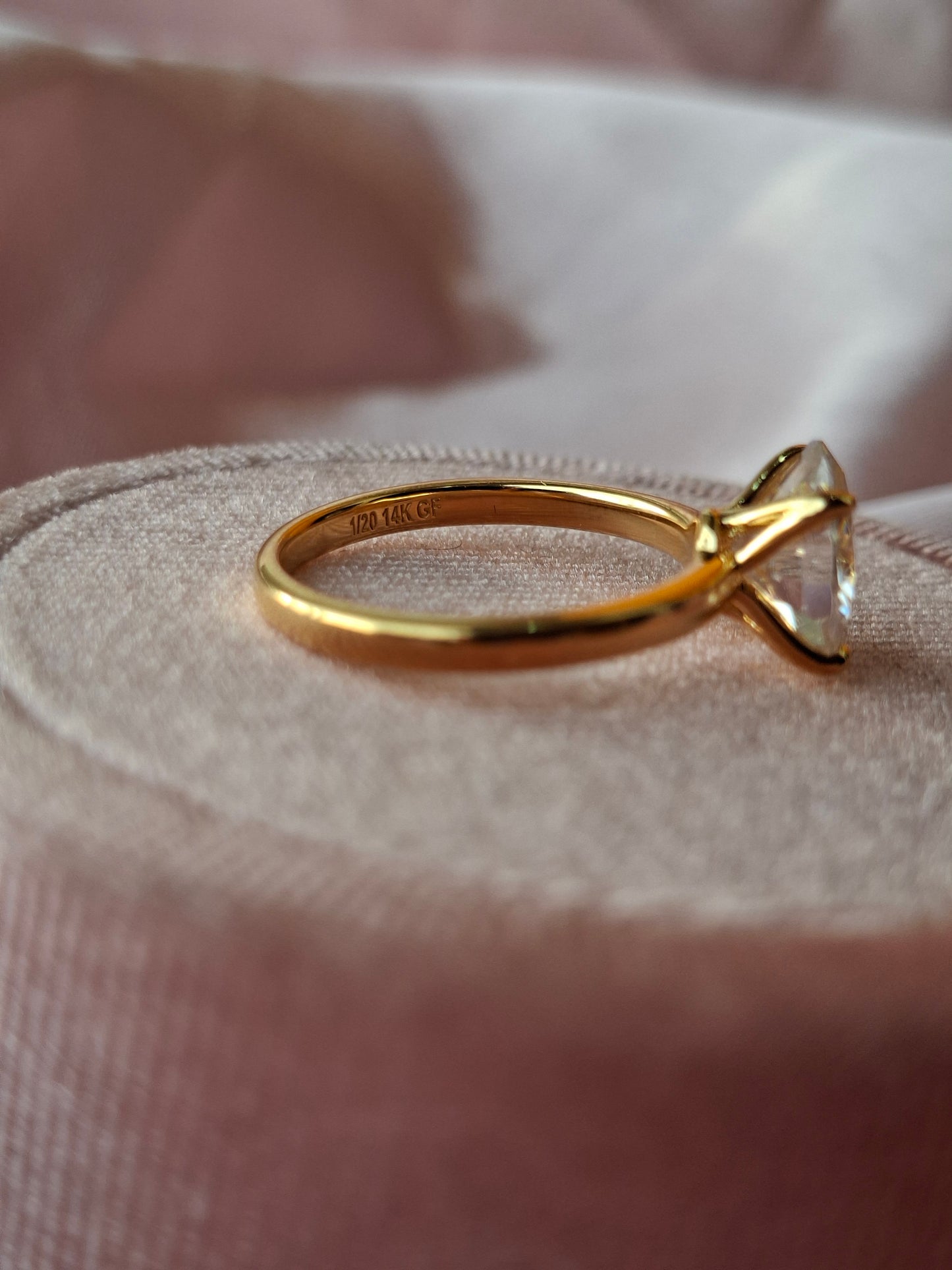 Shop Oluchi Moissanite Engagement Ring for Women at ElsaLagos in Nigeria