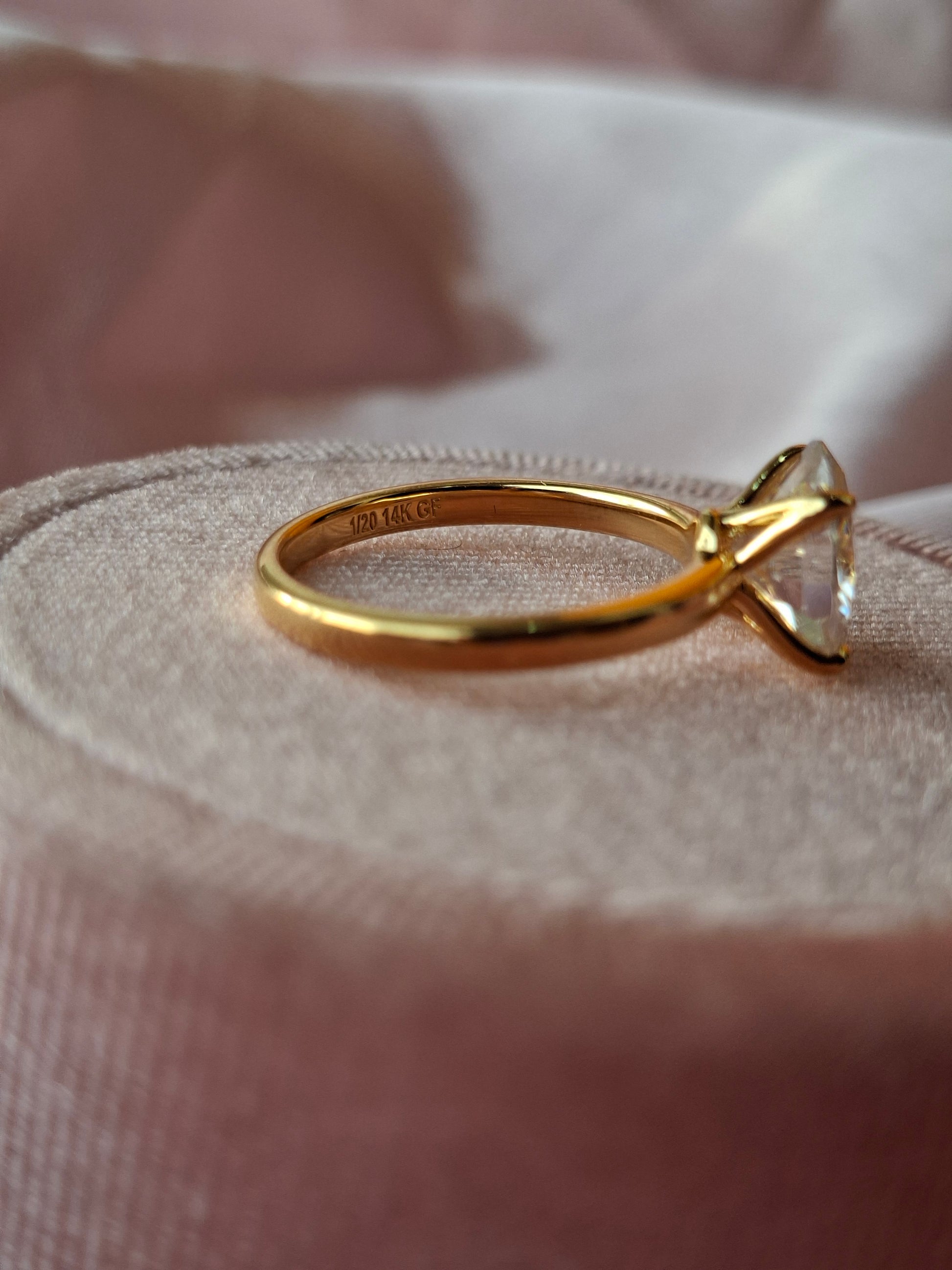 Shop Oluchi Moissanite Engagement Ring for Women at ElsaLagos in Nigeria