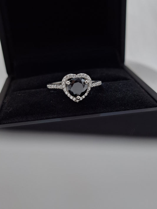 Shop Onyx Aurora Zircon Engagement Ring for Women at ElsaLagos in Nigeria