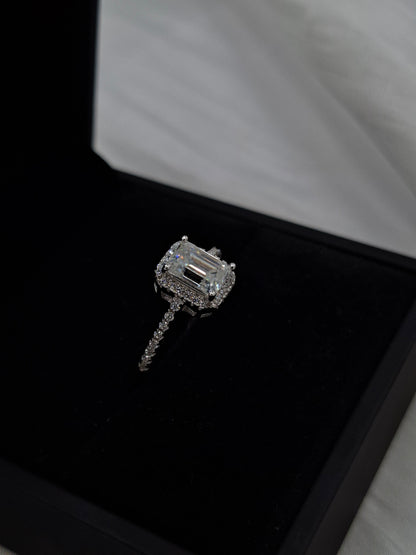 Shop Ophelia Moissanite Engagement Ring for Women at ElsaLagos in Nigeria