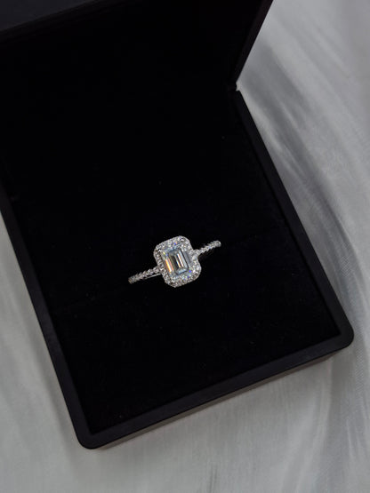 Shop Ophelia Moissanite Engagement Ring for Women at ElsaLagos in Nigeria