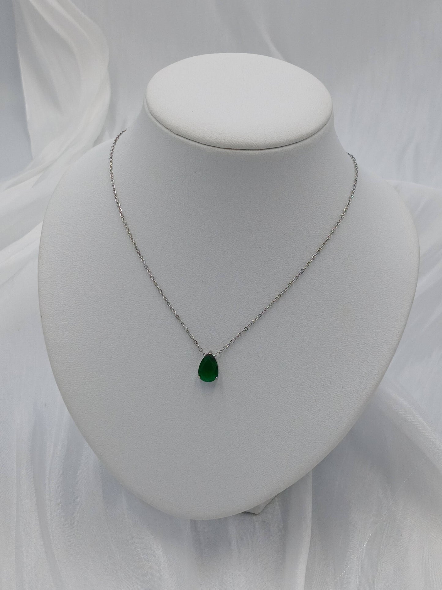 May birthstone necklace