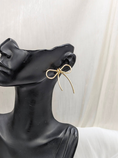 Bow Earrings