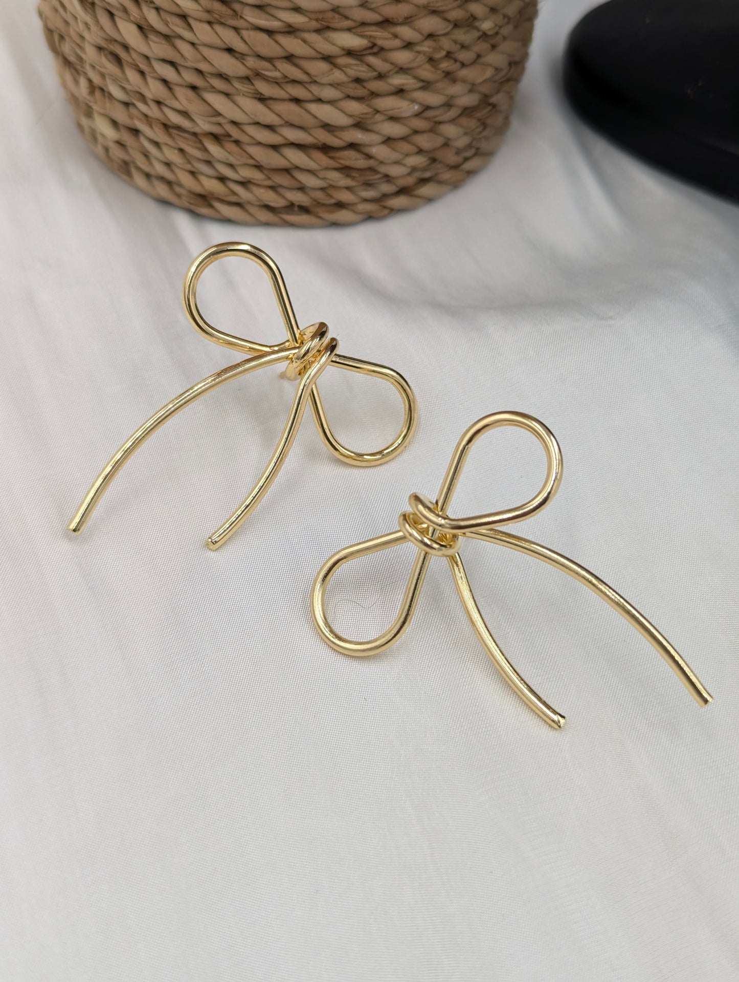 Bow Earrings