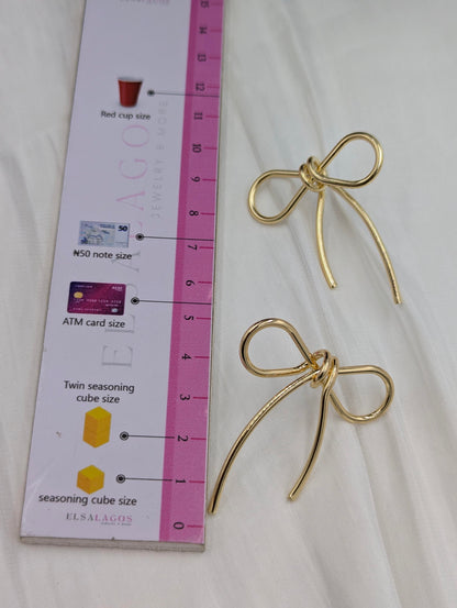 Bow Earrings